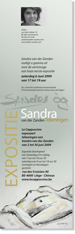 Sandra van der Zanden - Expositie